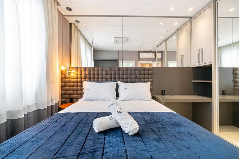 Achei Itapema • 3Q, sofisticado, frente Hard Rock