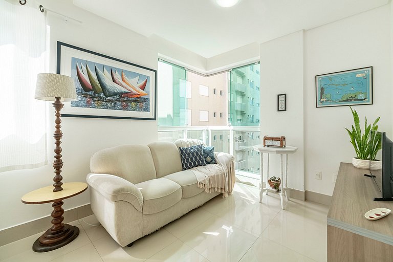 Achei Itapema • 2 suítes qd mar, próx ao Hard Rock