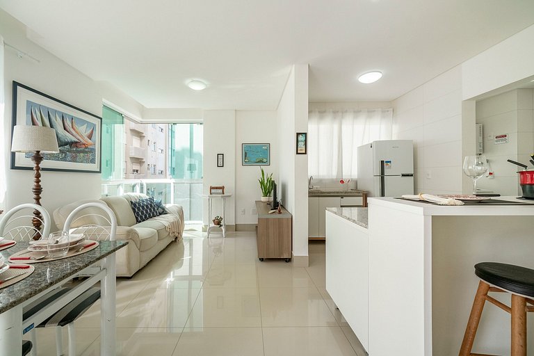 Achei Itapema • 2 suítes qd mar, próx ao Hard Rock