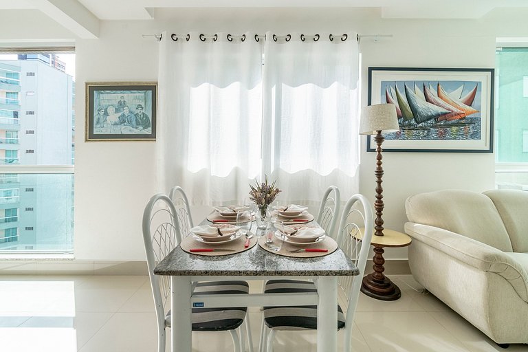 Achei Itapema • 2 suítes qd mar, próx ao Hard Rock