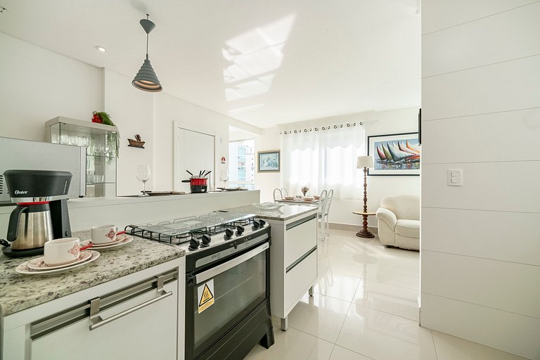 Achei Itapema • 2 suítes qd mar, próx ao Hard Rock