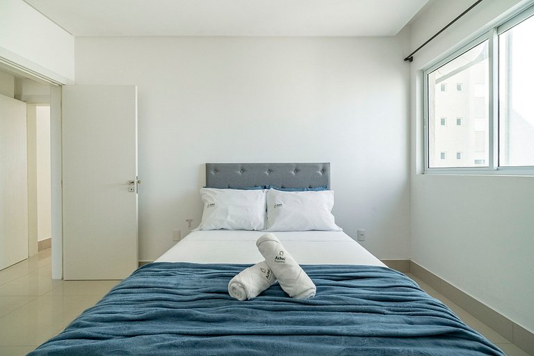 Achei Itapema • 2 suítes qd mar, próx ao Hard Rock