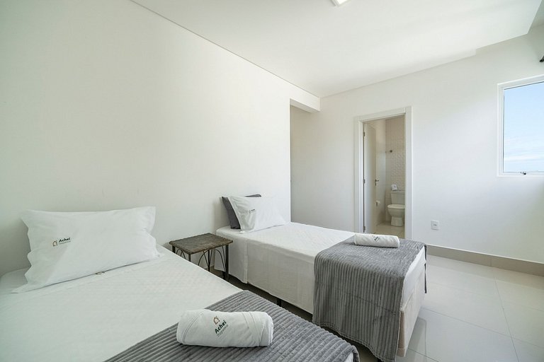 Achei Itapema • 2 suítes qd mar, próx ao Hard Rock