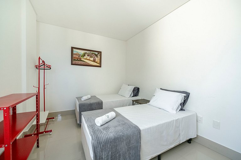 Achei Itapema • 2 suítes qd mar, próx ao Hard Rock