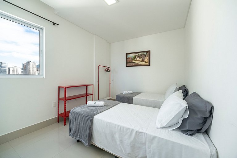 Achei Itapema • 2 suítes qd mar, próx ao Hard Rock