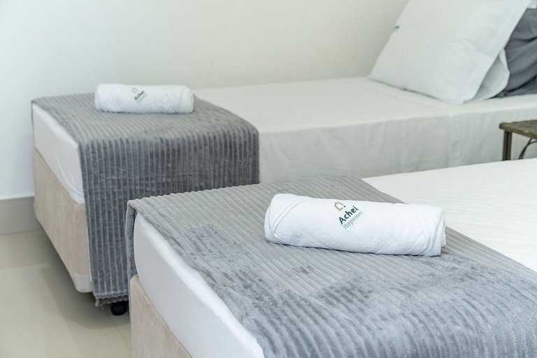 Achei Itapema • 2 suítes qd mar, próx ao Hard Rock