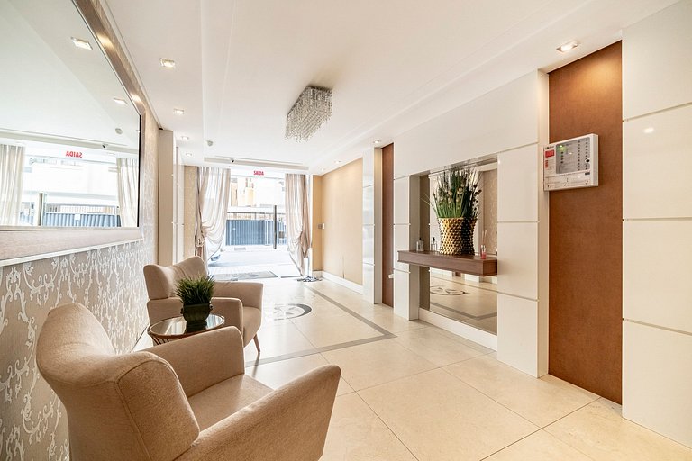 Achei Itapema • 2 suítes qd mar, próx ao Hard Rock