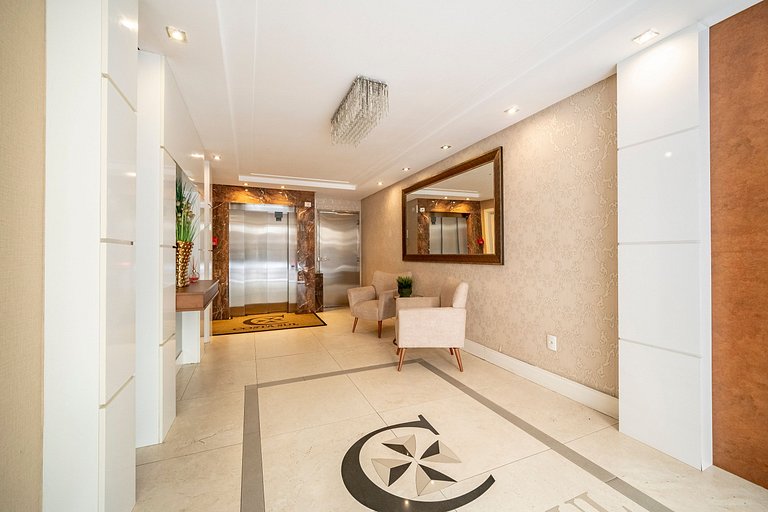 Achei Itapema • 2 suítes qd mar, próx ao Hard Rock