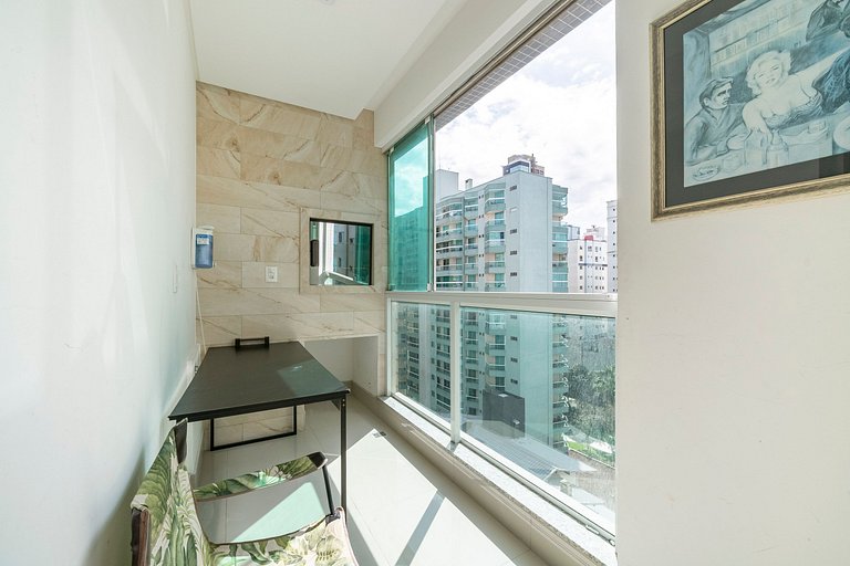 Achei Itapema • 2 suítes qd mar, próx ao Hard Rock