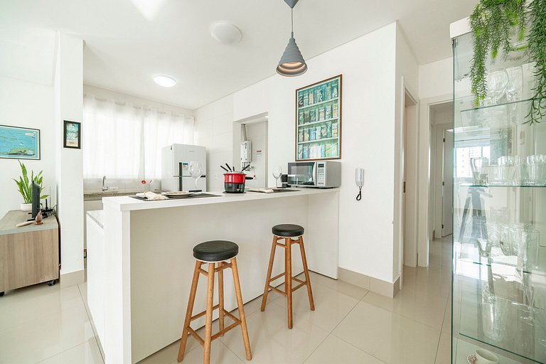 Achei Itapema • 2 suítes qd mar, próx ao Hard Rock