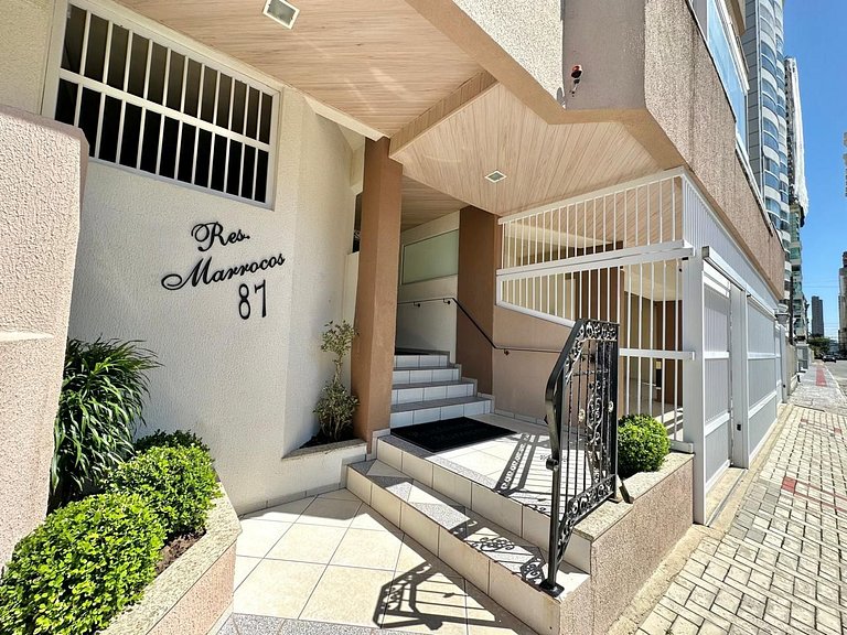 Achei Itapema • Cobertura vista mar, 4 dorm.