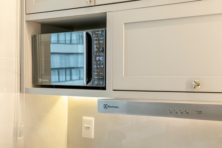 3 Suítes, Sacada Gourmet Climatizada | VNON1301