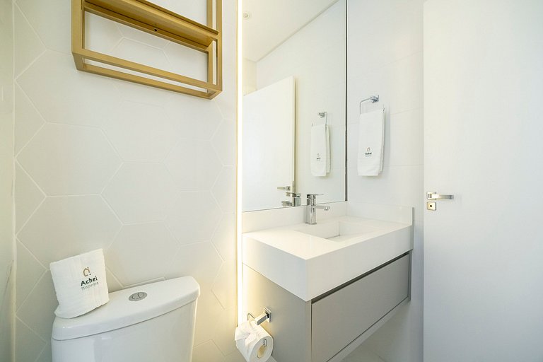 3 Suítes, Sacada Gourmet Climatizada | VNON1301