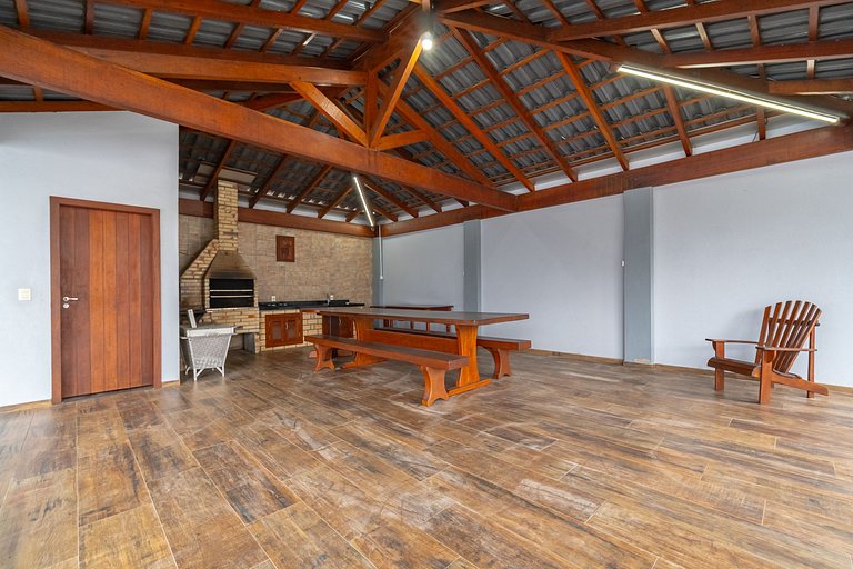 Achei Itapema • Casa, 4 suítes + Área Gourmet