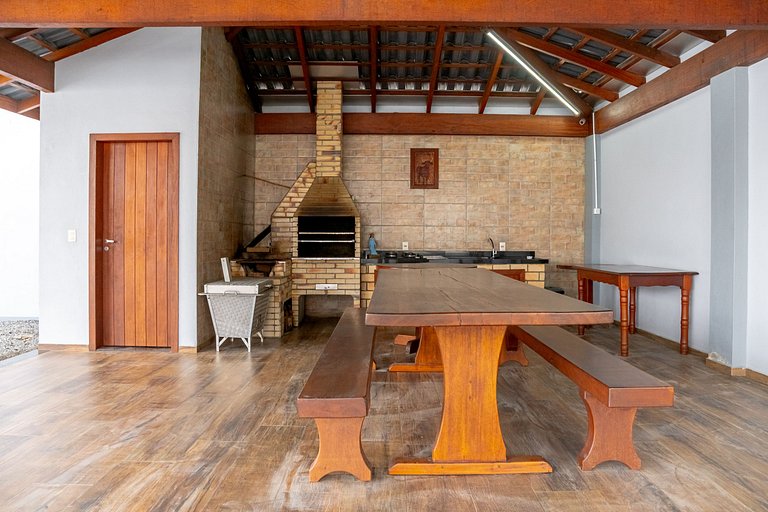 Achei Itapema • Casa, 4 suítes + Área Gourmet