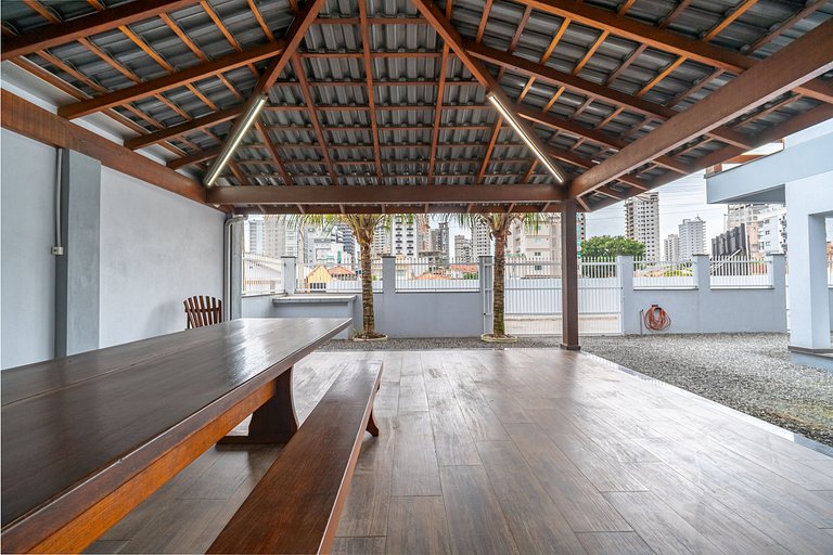 Achei Itapema • Casa, 4 suítes + Área Gourmet