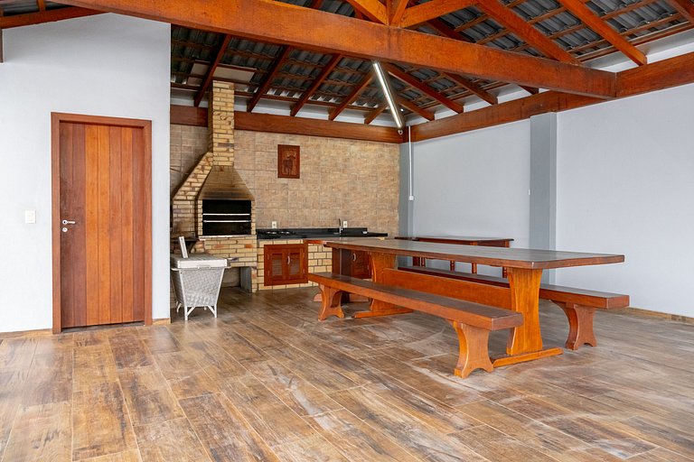 Achei Itapema • Casa, 4 suítes + Área Gourmet