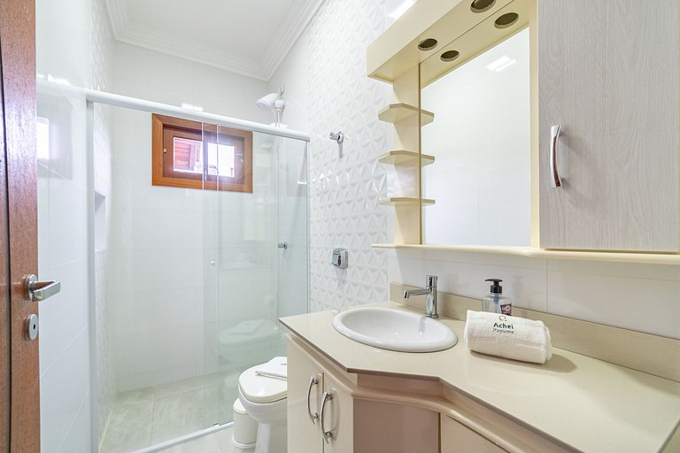 Achei Itapema • Casa, 4 suítes + Área Gourmet