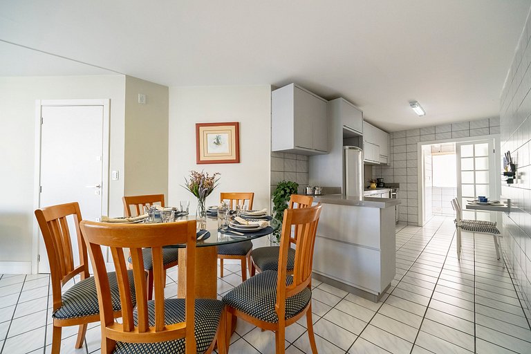 Achei Itapema • Cobertura vista mar, 4 dorm.