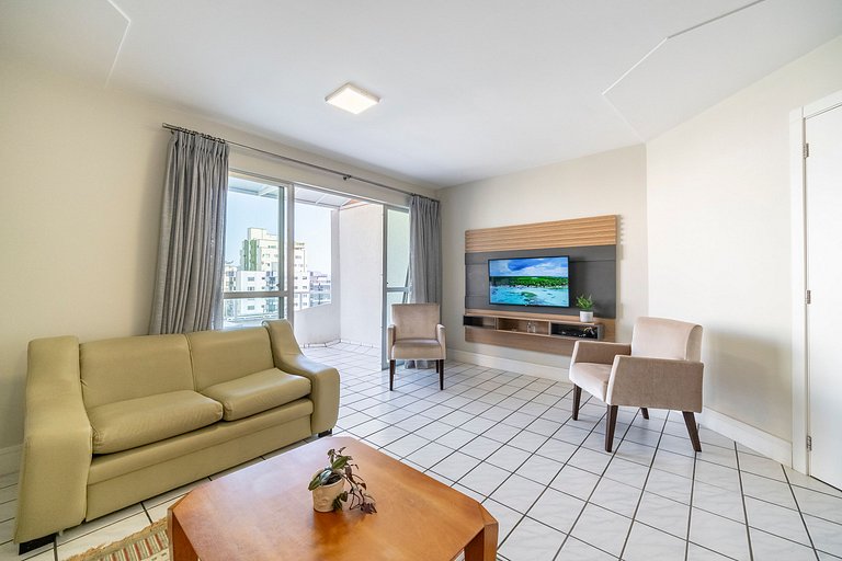 Achei Itapema • Cobertura vista mar, 4 dorm.