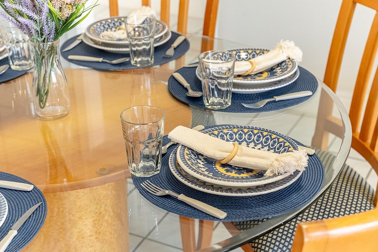 Achei Itapema • Cobertura vista mar, 4 dorm.