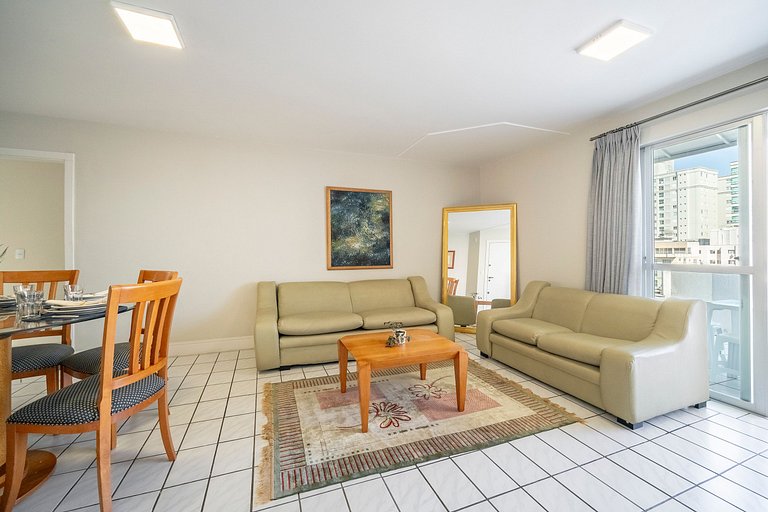 Achei Itapema • Cobertura vista mar, 4 dorm.