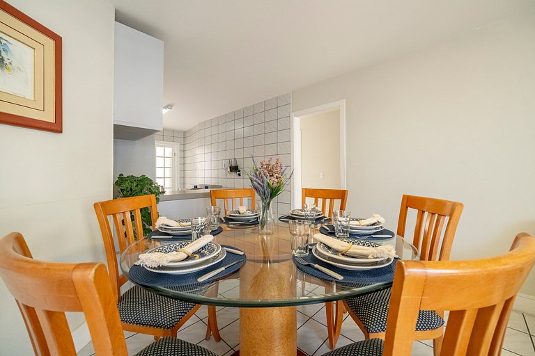 Achei Itapema • Cobertura vista mar, 4 dorm.