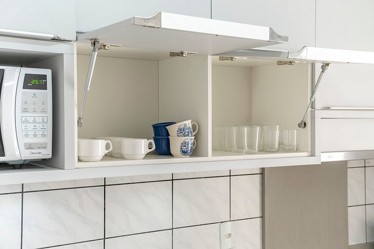 Achei Itapema • Cobertura vista mar, 4 dorm.