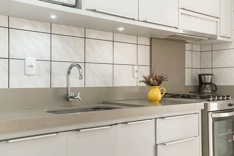 Achei Itapema • Cobertura vista mar, 4 dorm.