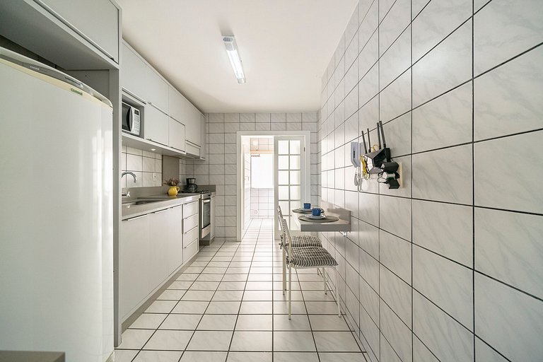 Achei Itapema • Cobertura vista mar, 4 dorm.