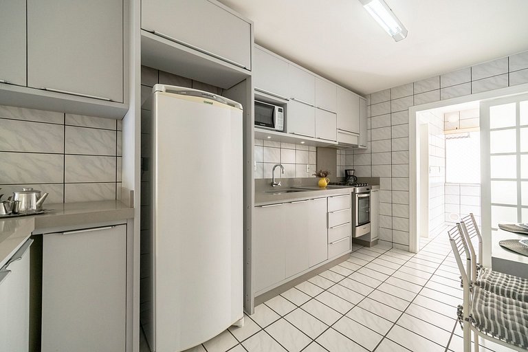 Achei Itapema • Cobertura vista mar, 4 dorm.