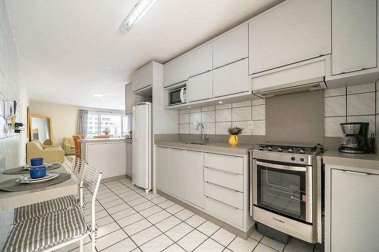 Achei Itapema • Cobertura vista mar, 4 dorm.