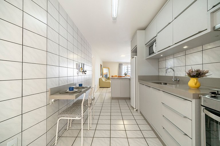 Achei Itapema • Cobertura vista mar, 4 dorm.