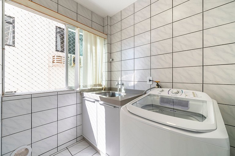 Achei Itapema • Cobertura vista mar, 4 dorm.