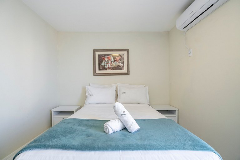 Achei Itapema • Cobertura vista mar, 4 dorm.