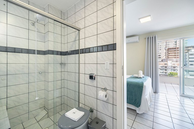 Achei Itapema • Cobertura vista mar, 4 dorm.