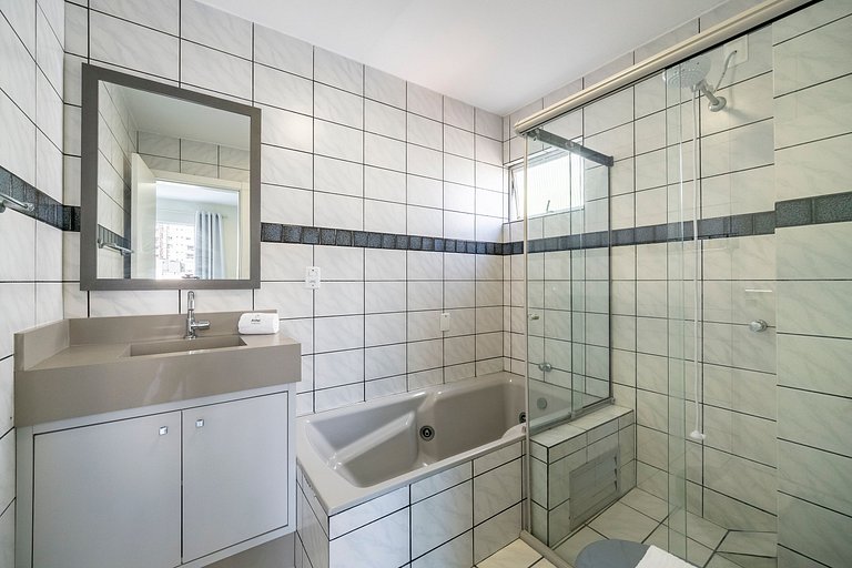 Achei Itapema • Cobertura vista mar, 4 dorm.