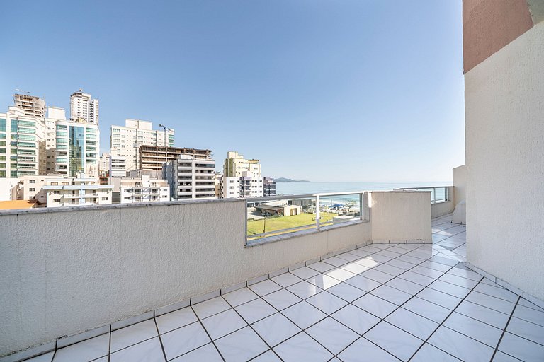 Achei Itapema • Cobertura vista mar, 4 dorm.