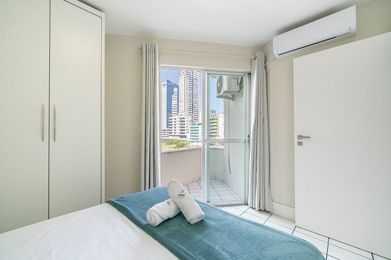 Achei Itapema • Cobertura vista mar, 4 dorm.