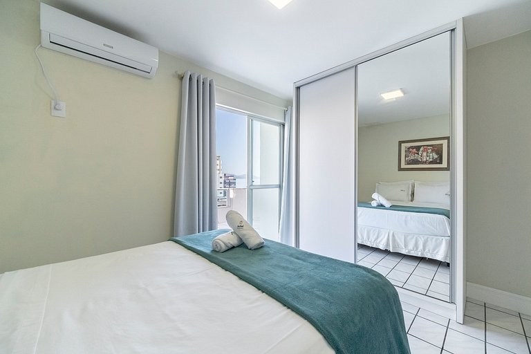 Achei Itapema • Cobertura vista mar, 4 dorm.