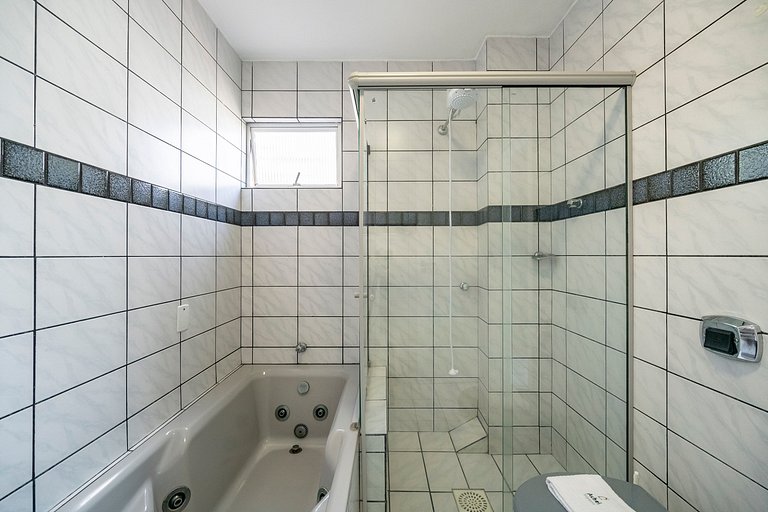 Achei Itapema • Cobertura vista mar, 4 dorm.