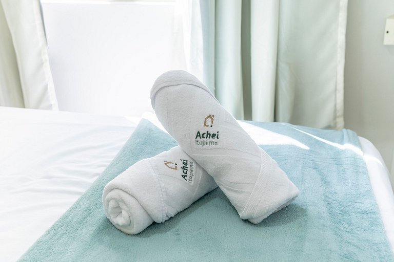 Achei Itapema • Cobertura vista mar, 4 dorm.