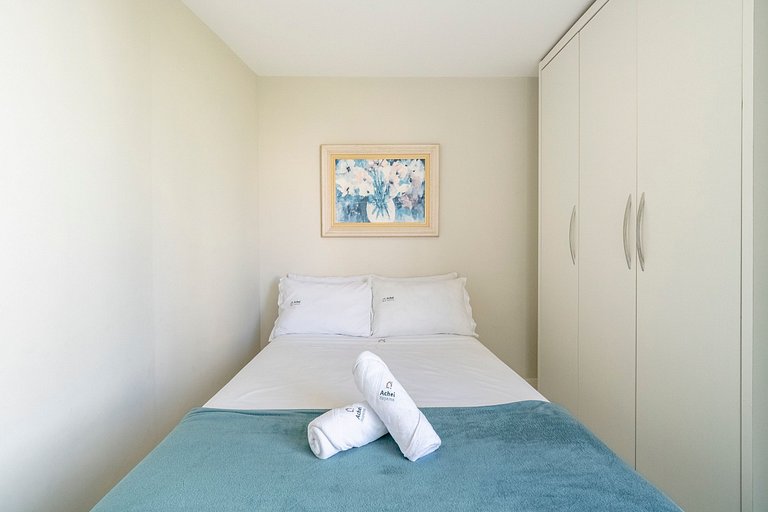 Achei Itapema • Cobertura vista mar, 4 dorm.