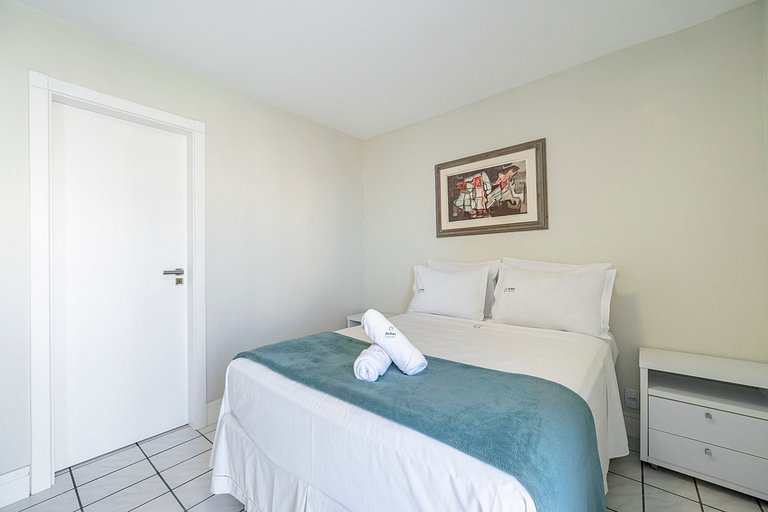 Achei Itapema • Cobertura vista mar, 4 dorm.