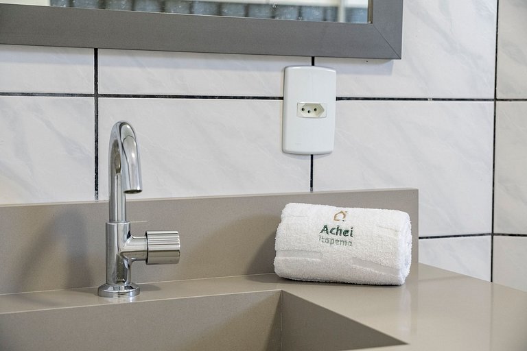 Achei Itapema • Cobertura vista mar, 4 dorm.