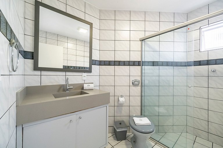 Achei Itapema • Cobertura vista mar, 4 dorm.