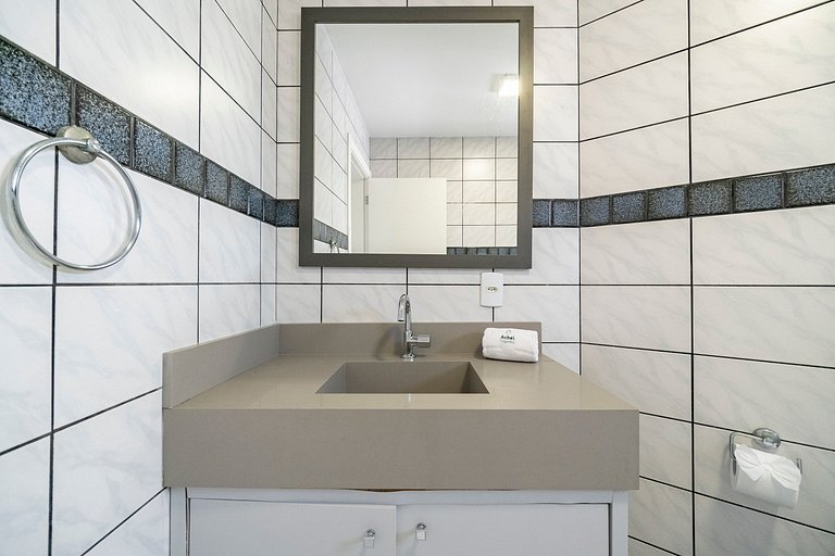 Achei Itapema • Cobertura vista mar, 4 dorm.