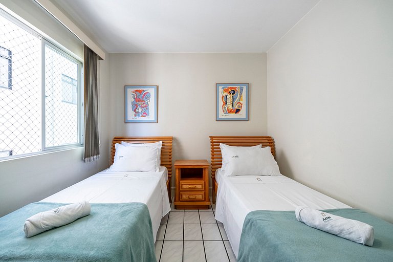 Achei Itapema • Cobertura vista mar, 4 dorm.