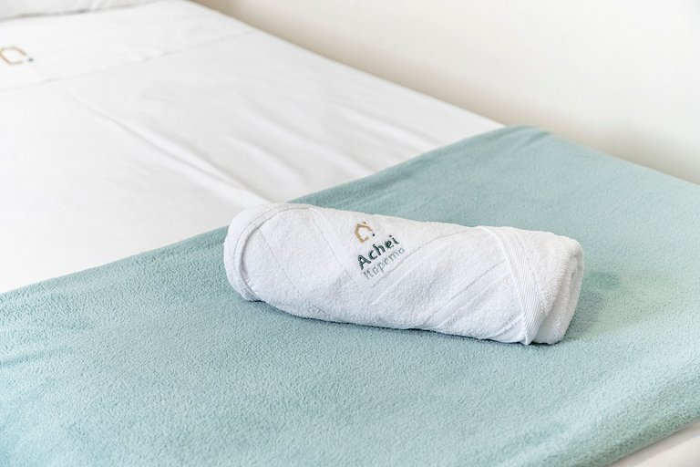 Achei Itapema • Cobertura vista mar, 4 dorm.