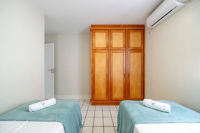 Achei Itapema • Cobertura vista mar, 4 dorm.